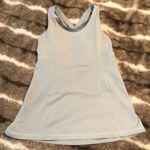 Lululemon Running Tank with Built in Bra